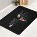 the punisher with weapon bath rugs