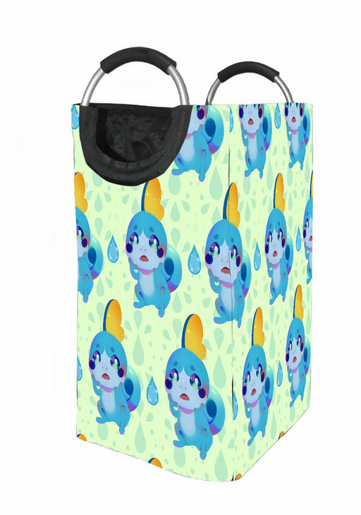 sword and shield sad pokemon Laundry Hamper | Laundry Basket