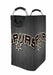 spurs wood logo Laundry Hamper | Laundry Basket