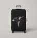 the punisher with weapon Luggage Covers | Suitcase