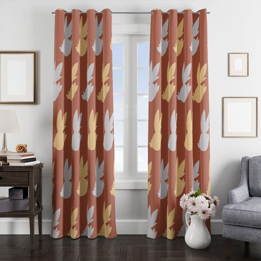 sworld silhouette species window Curtain