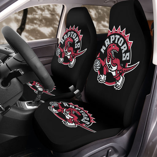 the raptors toronto raptors Car Seat Covers