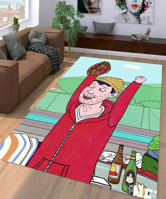 todd chavez bojack horseman Living room carpet rugs