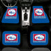 square logo philadelphia 76ers Car floor mats Universal fit