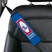 square logo philadelphia 76ers Car seat belt cover - Grovycase