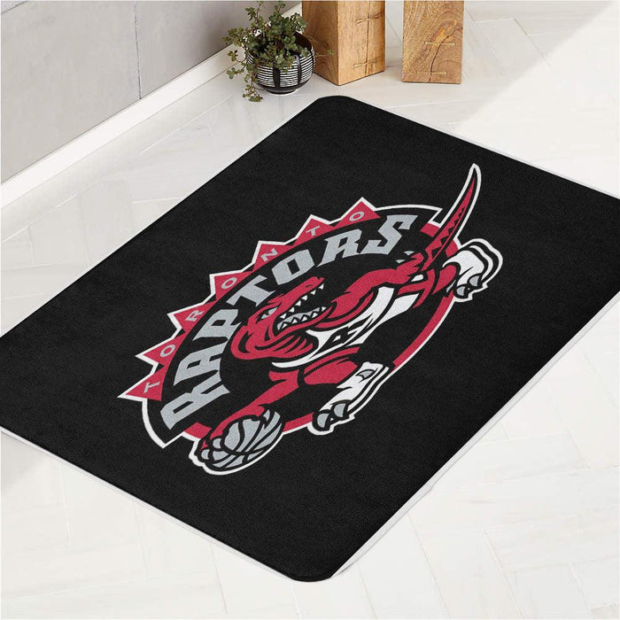 the raptors toronto raptors bath rugs