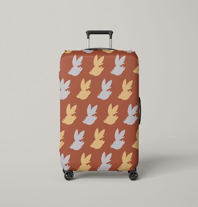 sworld silhouette species Luggage Cover | suitcase