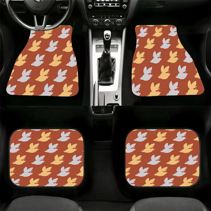 sworld silhouette species Car floor mats Universal fit