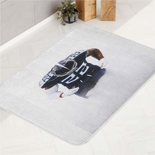 stand down football nfl player bath rugs