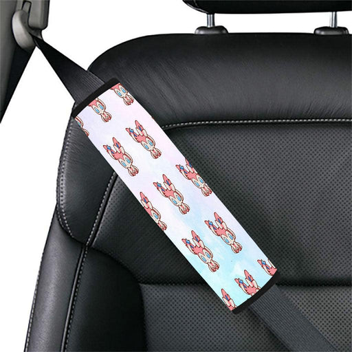 sylveon pink species pokemon Car seat belt cover