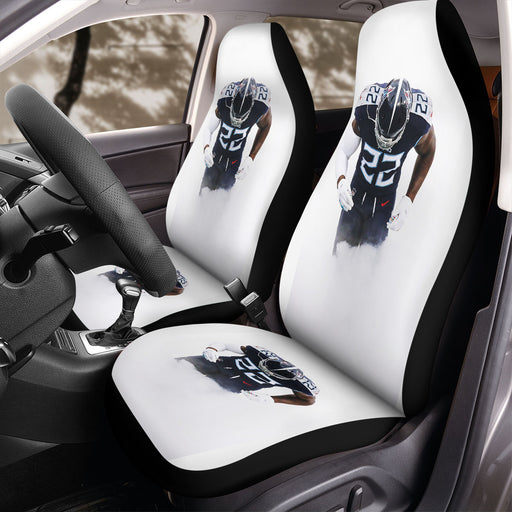 stand down football nfl player Car Seat Covers