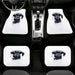 stand down football nfl player Car floor mats Universal fit