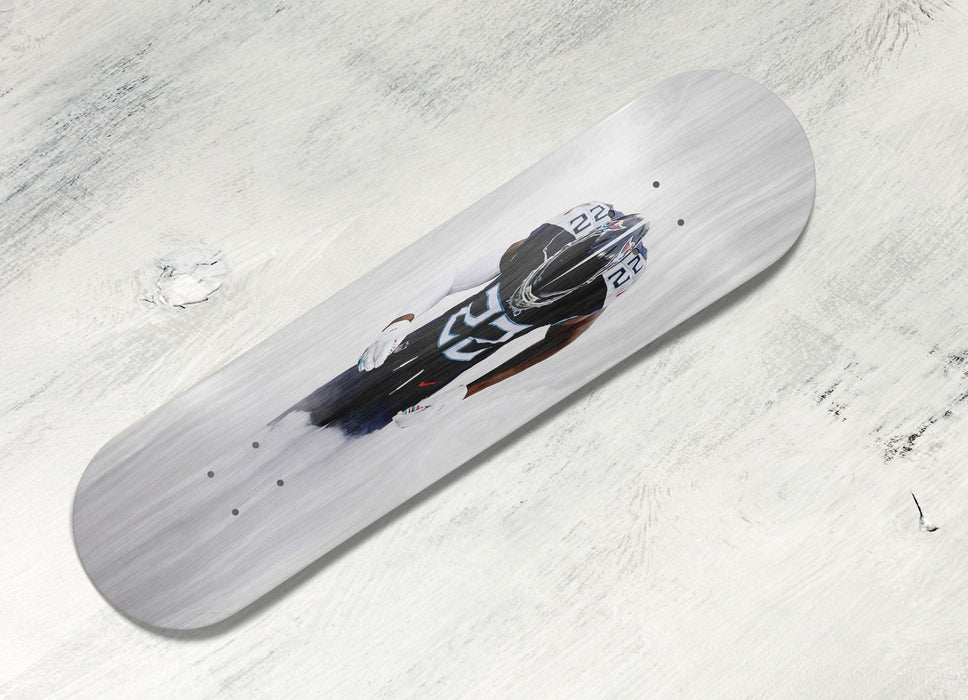 stand down football nfl player Skateboard decks