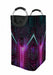 synthwave car cyberpunk Laundry Hamper | Laundry Basket