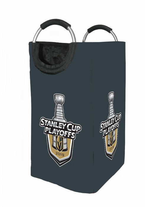 stanley cup playoffs 2019 vegas golden knights Laundry Hamper | Laundry Basket