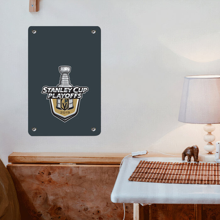 stanley cup playoffs 2019 vegas golden knights Poster Metal print wall art