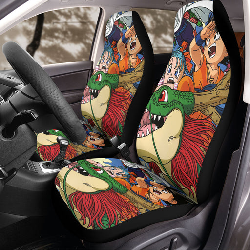 the start of dragon ball Car Seat Covers