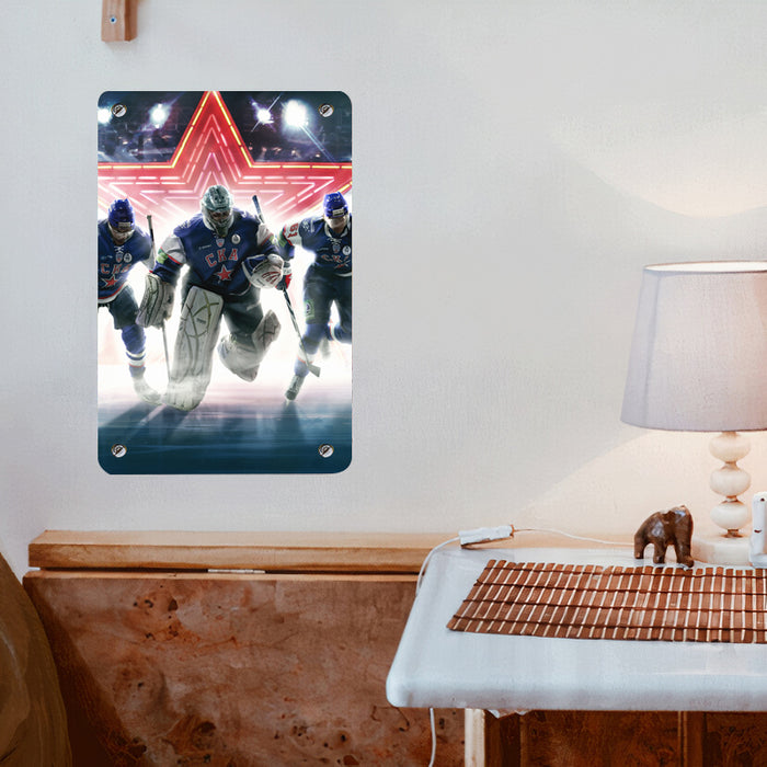 star of hhl energy Poster Metal print wall art