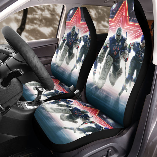 star of hhl energy Car Seat Covers