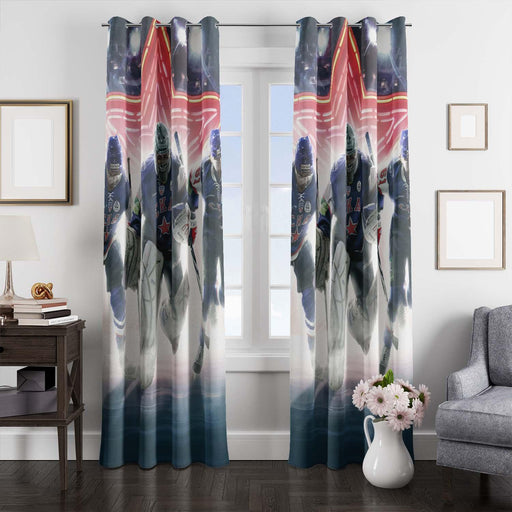 star of hhl energy window Curtain