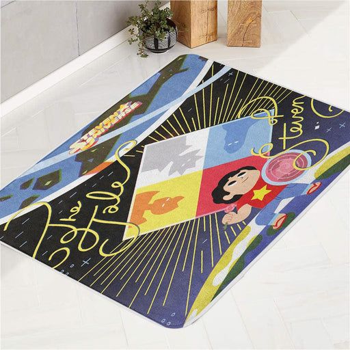 the tale steven universe bath rugs