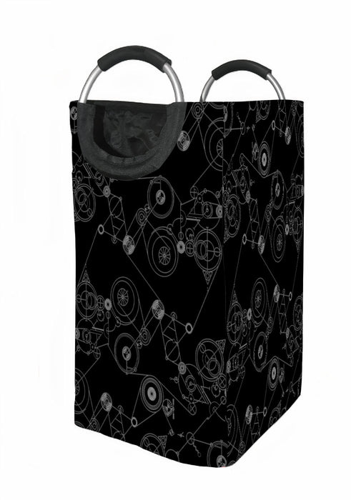 system machine steins gate Laundry Hamper | Laundry Basket