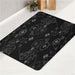 system machine steins gate bath rugs