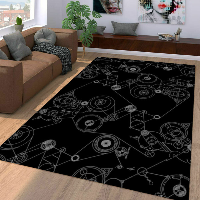 system machine steins gate Living room carpet rugs