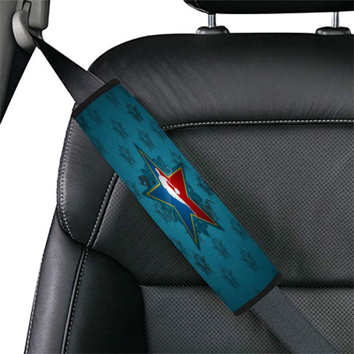 star pattern nba Car seat belt cover - Grovycase