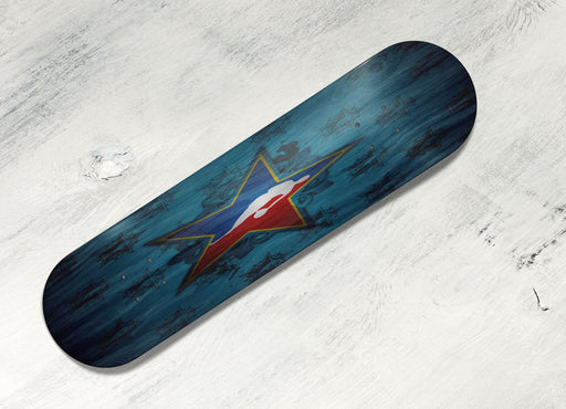 star pattern nba Skateboard decks
