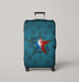 star pattern nba Luggage Covers | Suitcase