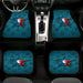 star pattern nba Car floor mats Universal fit