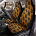 teacups alice in wonderland Car Seat Covers