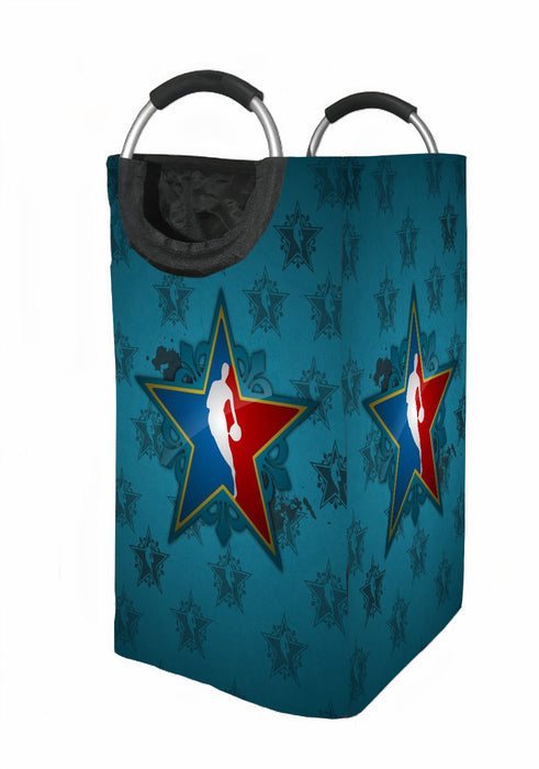 star pattern nba Laundry Hamper | Laundry Basket