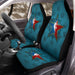 star pattern nba Car Seat Covers