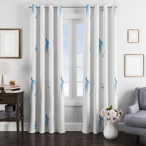 team logo pokemon hunter window Curtain