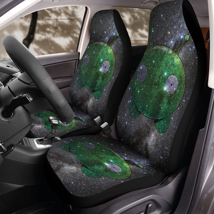 stars space animated series Car Seat Covers