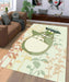 totoro with umbrella Living room carpet rugs