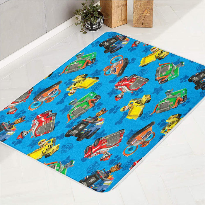 they cars paw patrol nickelodeon bath rugs