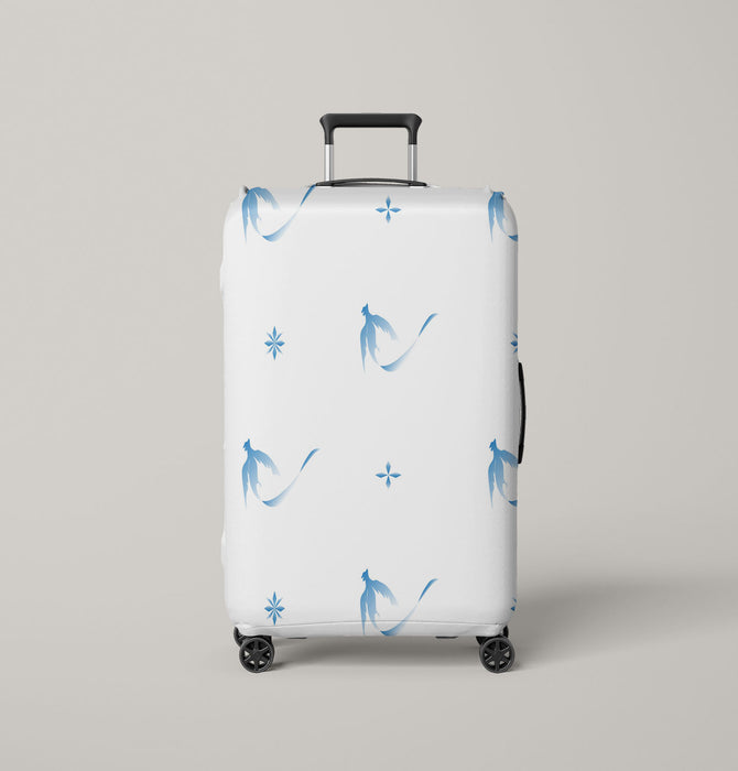 team logo pokemon hunter Luggage Cover | suitcase