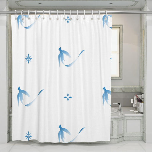 team logo pokemon hunter shower curtains