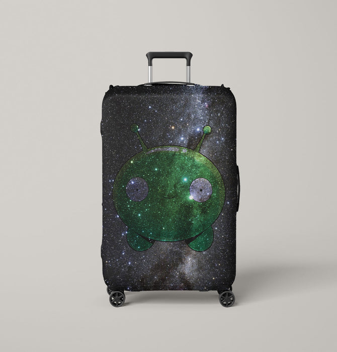 stars space animated series Luggage Covers | Suitcase