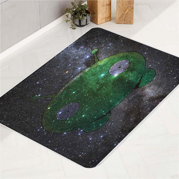 stars space animated series bath rugs