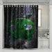 stars space animated series shower curtains