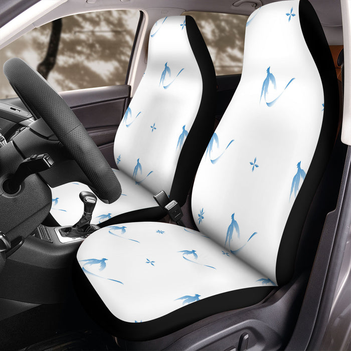 team logo pokemon hunter Car Seat Covers