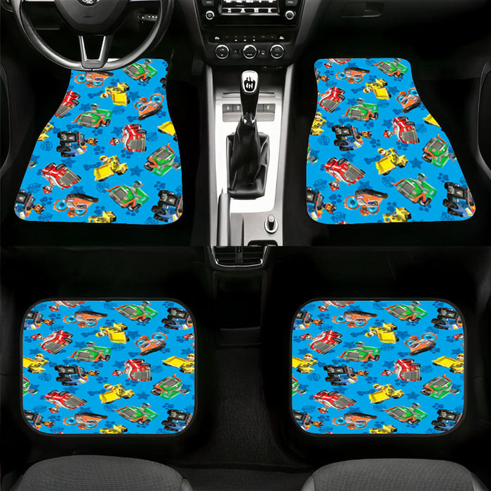 they cars paw patrol nickelodeon Car floor mats Universal fit