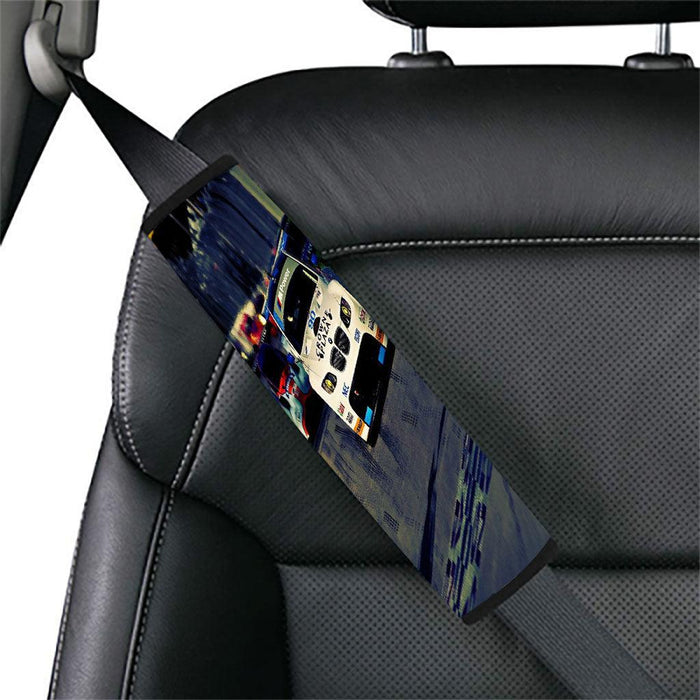 start of ca racing circuit Car seat belt cover - Grovycase