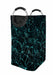 technology geometric line glowing Laundry Hamper | Laundry Basket