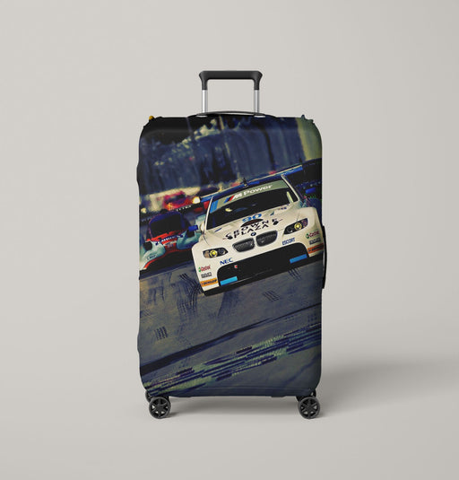 start of ca racing circuit Luggage Covers | Suitcase