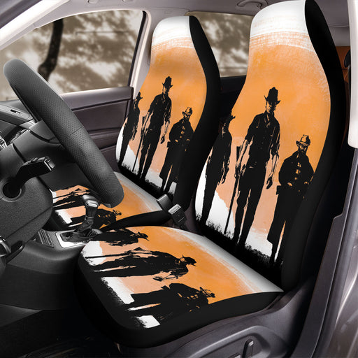 three character red dead redemption 2 Car Seat Covers